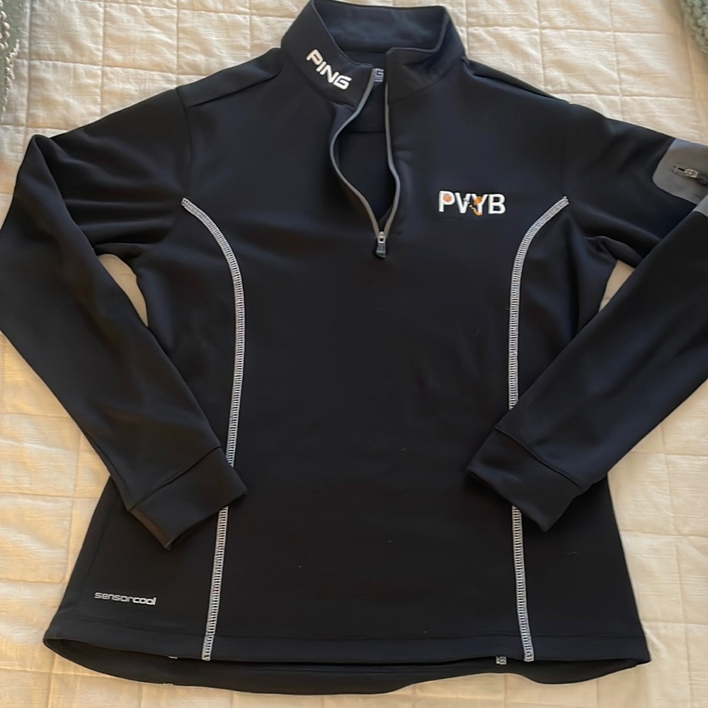 Ping Quarter Zip Up